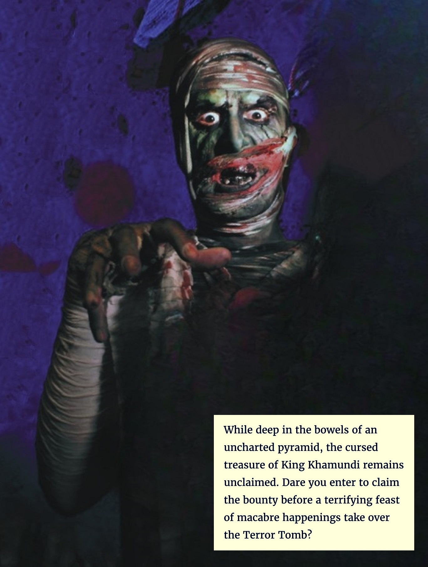 the Mummy
